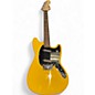 Used Squier Sonic Mustang  Graffiti Yellow Solid Body Electric Guitar thumbnail