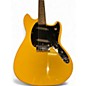 Used Squier Sonic Mustang  Graffiti Yellow Solid Body Electric Guitar