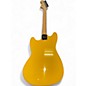 Used Squier Sonic Mustang  Graffiti Yellow Solid Body Electric Guitar