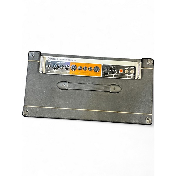 Used Orange Amplifiers SUPER CRUSH 100 Guitar Combo Amp