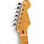 Vintage 1995 Fender 57' Stratocaster Reissue 2 Color Sunburst Solid Body Electric Guitar