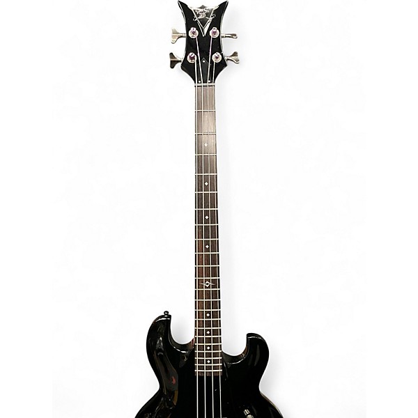 Used DBZ Guitars IMST4 Imperial Black Electric Bass Guitar