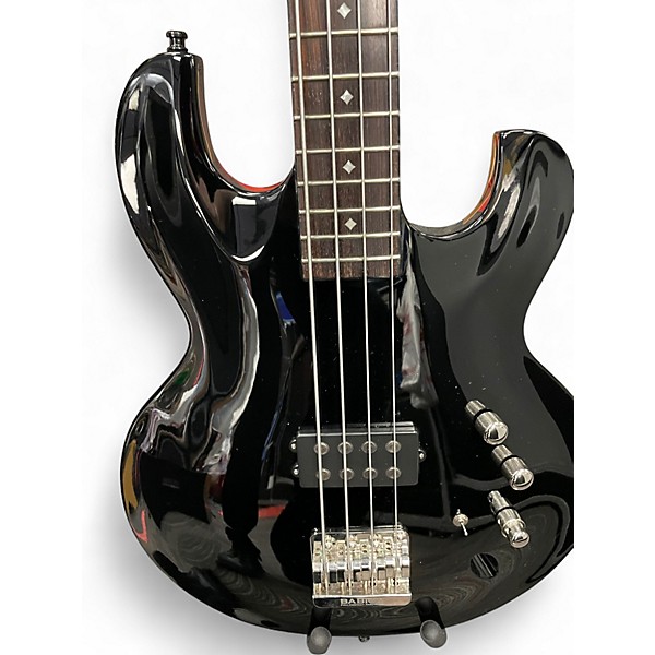Used DBZ Guitars IMST4 Imperial Black Electric Bass Guitar