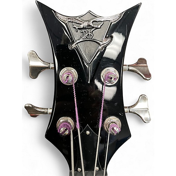 Used DBZ Guitars IMST4 Imperial Black Electric Bass Guitar