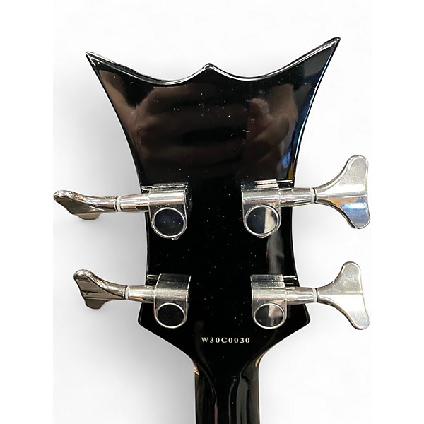 Used DBZ Guitars IMST4 Imperial Black Electric Bass Guitar