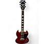 Used Gibson 1961 Reissue SG Cherry Solid Body Electric Guitar thumbnail