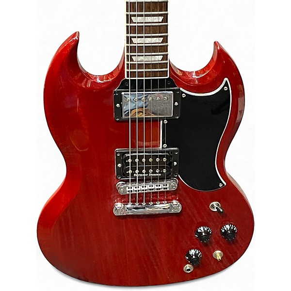 Used Gibson 1961 Reissue SG Cherry Solid Body Electric Guitar