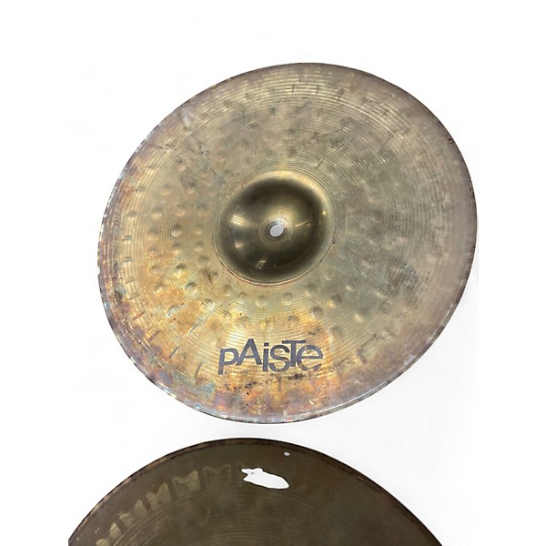 Used Paiste 14in PST3 Hi Hat Pair Cymbal