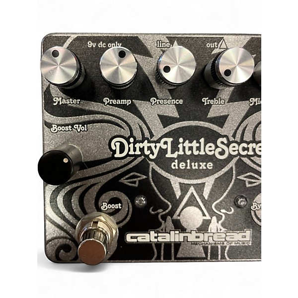 Used Catalinbread Dirty Little Secret Effect Pedal