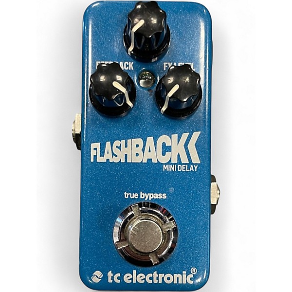 Used TC Electronic Flashback Mini Delay Effect Pedal