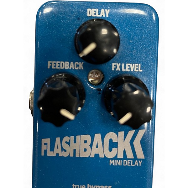 Used TC Electronic Flashback Mini Delay Effect Pedal