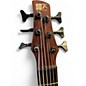 Used Ibanez SR506E 6 String Walnut Electric Bass Guitar