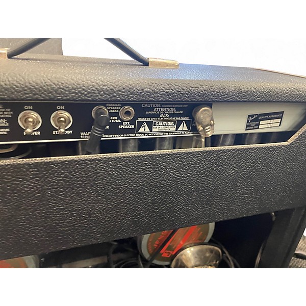 Used Fender 1965 Reissue Twin Reverb 85W 2x12 Tube Guitar Combo Amp