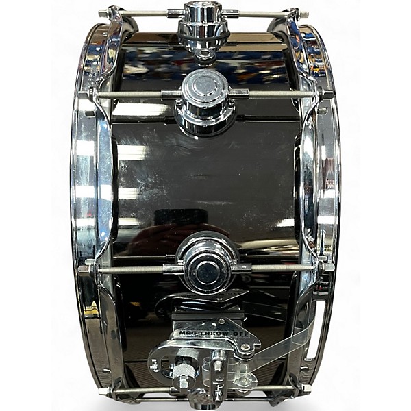 Used DW 5.5X14 Collector's Series Snare BLACK NICKEL OVER BRASS Drum