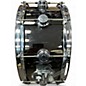 Used DW 5.5X14 Collector's Series Snare BLACK NICKEL OVER BRASS Drum