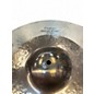 Used Zildjian 19in K Custom Hybrid Crash Cymbal