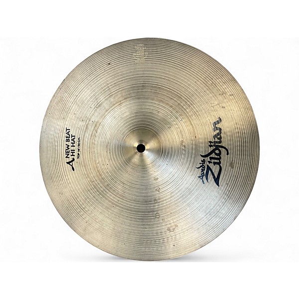 Used Zildjian 14in New Beat Hi Hat Pair Cymbal