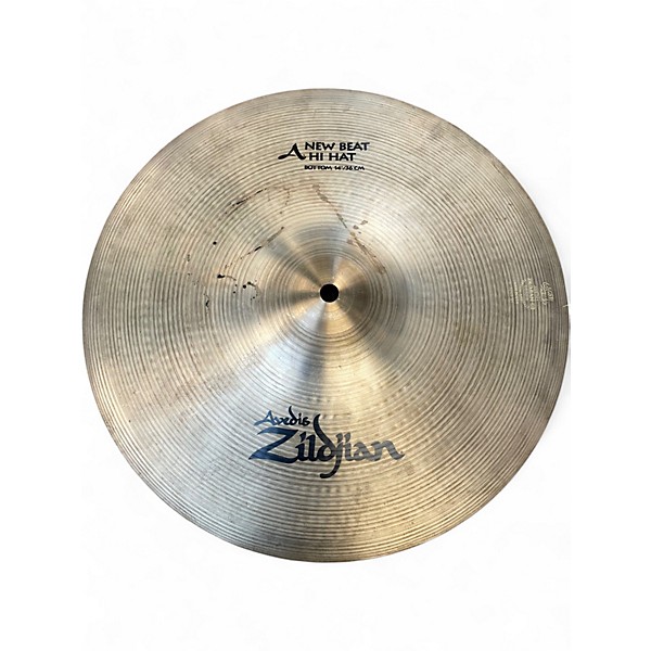 Used Zildjian 14in New Beat Hi Hat Pair Cymbal