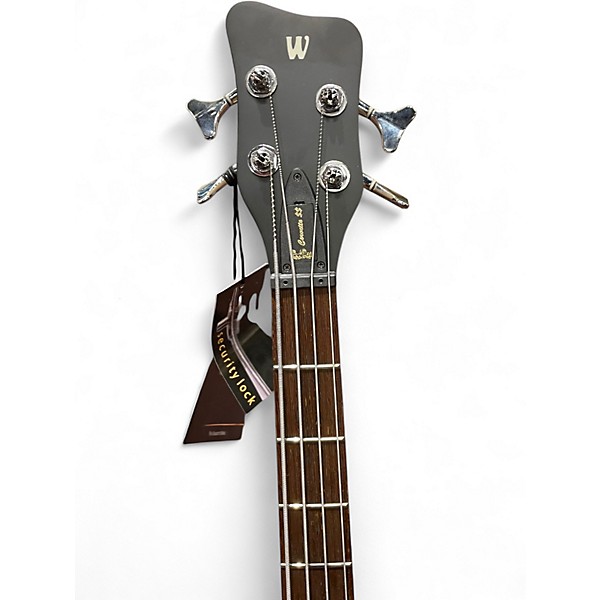 Used RockBass by Warwick Corvette Trans Red Electric Bass Guitar