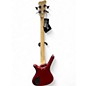 Used RockBass by Warwick Corvette Trans Red Electric Bass Guitar
