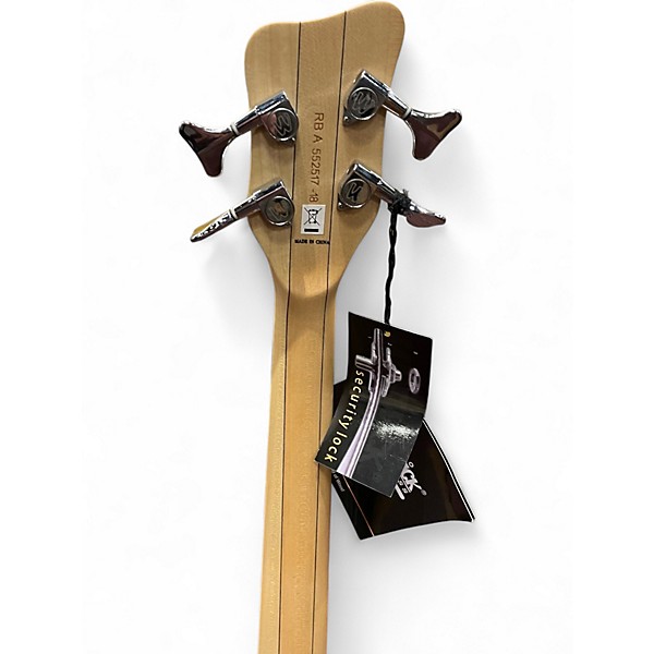 Used RockBass by Warwick Corvette Trans Red Electric Bass Guitar