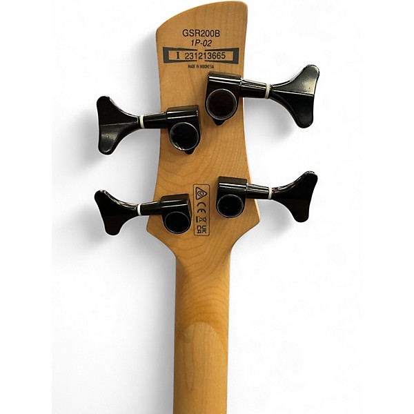 Used Ibanez GSR200 Walnut Electric Bass Guitar