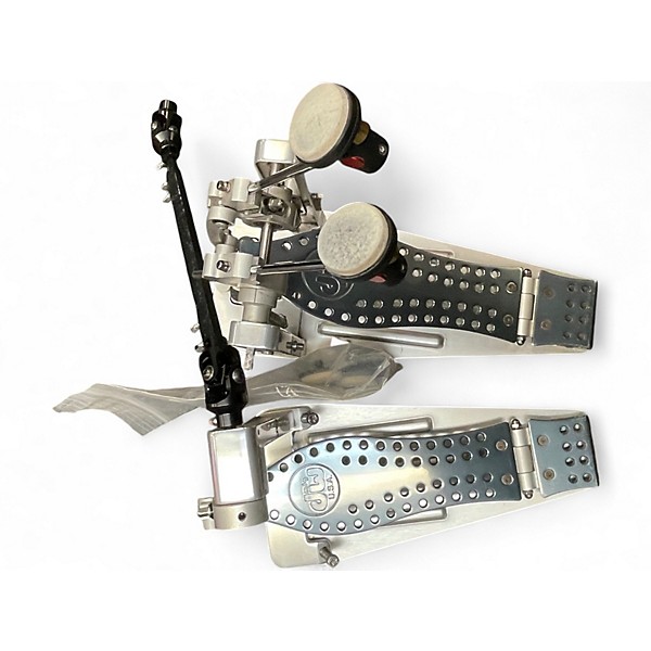 Used DW Machined Direct Drive Double Double Bass Drum Pedal