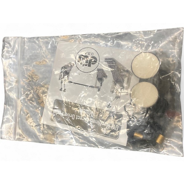 Used DW Machined Direct Drive Double Double Bass Drum Pedal