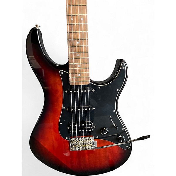 Used Yamaha Pacifica Deluxe Old Violin Burst Solid Body Electric Guitar