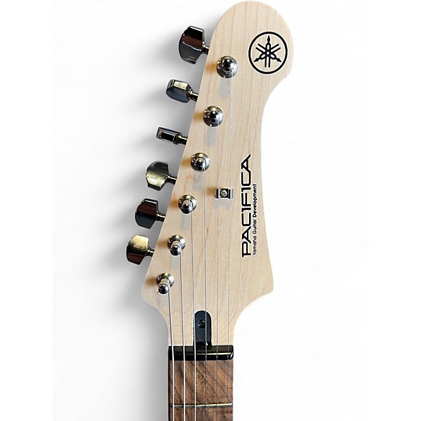 Used Yamaha Pacifica Deluxe Old Violin Burst Solid Body Electric Guitar