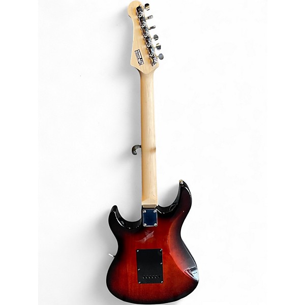 Used Yamaha Pacifica Deluxe Old Violin Burst Solid Body Electric Guitar