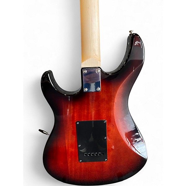 Used Yamaha Pacifica Deluxe Old Violin Burst Solid Body Electric Guitar