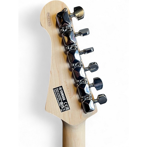 Used Yamaha Pacifica Deluxe Old Violin Burst Solid Body Electric Guitar