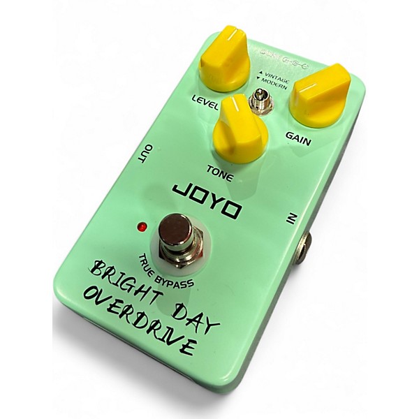 Used Joyo BRIGTH DAY OVERDRIVE Effect Pedal