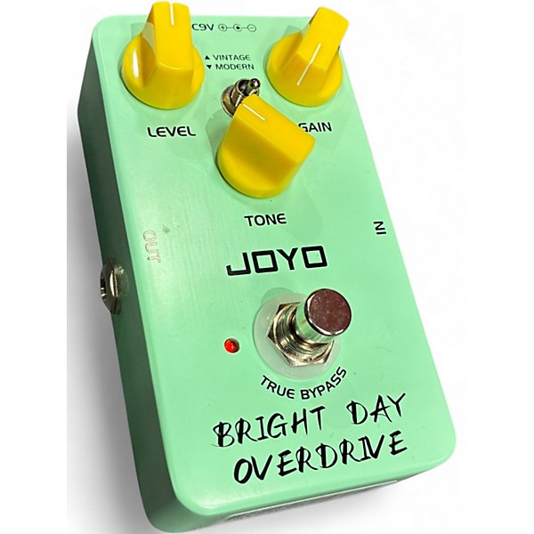 Used Joyo BRIGTH DAY OVERDRIVE Effect Pedal