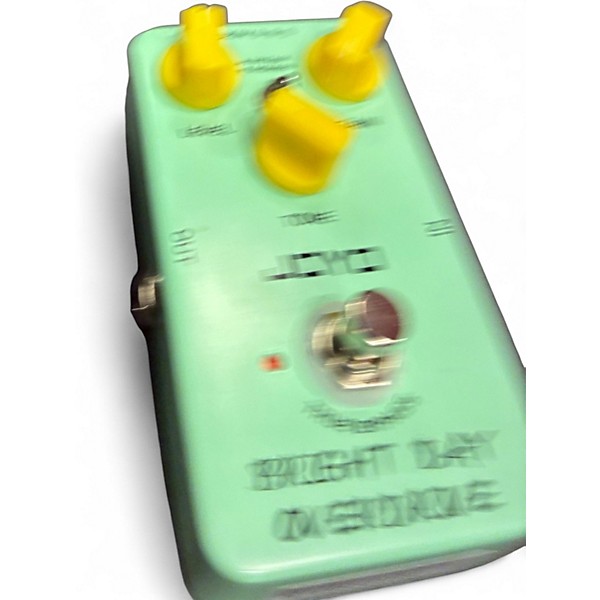 Used Joyo BRIGTH DAY OVERDRIVE Effect Pedal