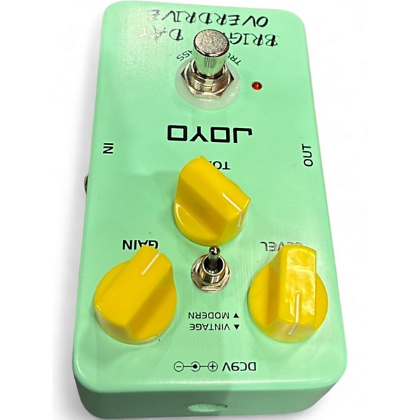 Used Joyo BRIGTH DAY OVERDRIVE Effect Pedal