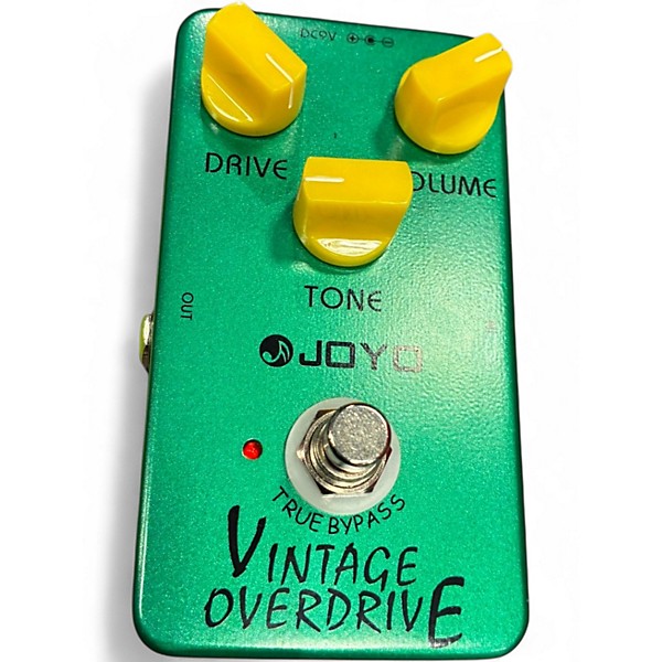 Used Joyo VINTAGE OVERDRIVE Effect Pedal