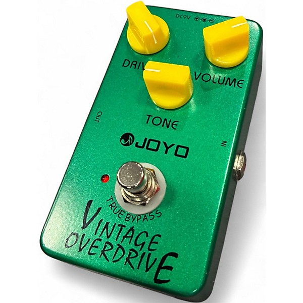 Used Joyo VINTAGE OVERDRIVE Effect Pedal