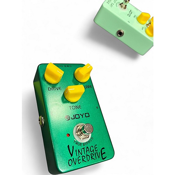 Used Joyo VINTAGE OVERDRIVE Effect Pedal