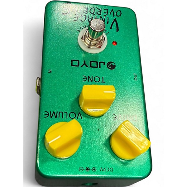Used Joyo VINTAGE OVERDRIVE Effect Pedal