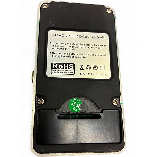 Used Joyo VINTAGE OVERDRIVE Effect Pedal