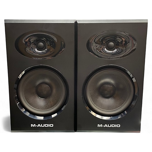 Used M-Audio bx8 Graphite Pair Powered Monitor