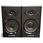 Used M-Audio bx8 Graphite Pair Powered Monitor