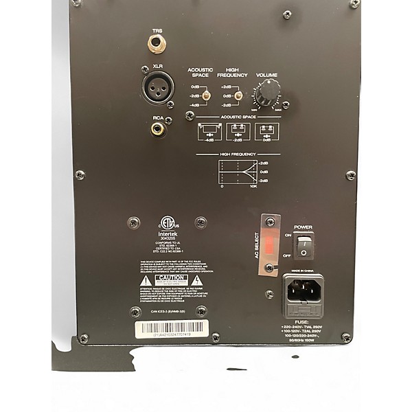 Used M-Audio bx8 Graphite Pair Powered Monitor