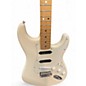 Used Fender Stratocaster MIM White Solid Body Electric Guitar thumbnail
