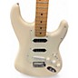 Used Fender Stratocaster MIM White Solid Body Electric Guitar