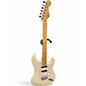 Used Fender Stratocaster MIM White Solid Body Electric Guitar