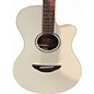 Used Yamaha APX 600 WHITE Acoustic Guitar thumbnail
