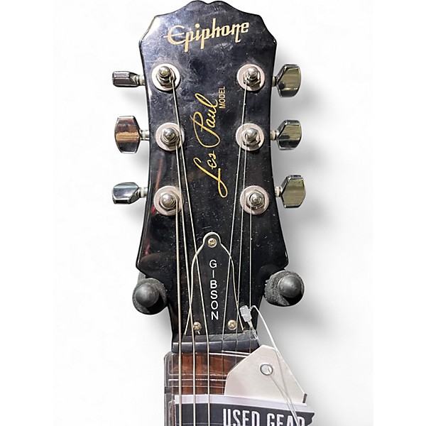 Used Epiphone Les Paul Pee-Wee Black Electric Guitar